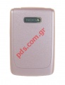 Original battery cover for Nokia 6131 Pink