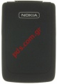 Battery cover (OEM) Nokia 6131 Black