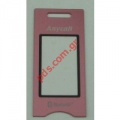 Original front cover len for Samsung X830 Pink