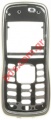   Nokia 5500 A cover Black silver