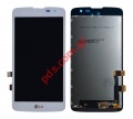 Original lcd set LG K7 X210 (2016) White (Touch with screen digitizer and display)