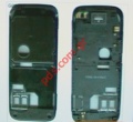 Original middle frame cover Nokia 6233 Vodafone Black 