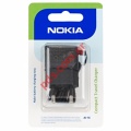 Original Travel charger Nokia AC-5E Black for N95 Blister