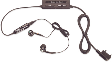 ��������� ������ SonyEricsson HPM90 �� �����