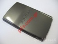 Original battery cover Samsung G600 silver grey color
