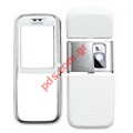 Original housing for Nokia 6233 White (4 pcs)