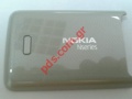 Original battery cover for Nokia N82 Silver