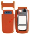 Original housing Nokia 6267 set orange 