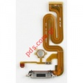 Original flex cable Apple iPhone whith charging connector and Rf cable