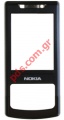 Original housing front cover Nokia 6500 slide Black