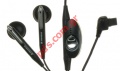 Original stereo headset handsfree Samsung AEP421SSE Black bulk