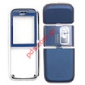 Original housing cover set Nokia 6233 Blue (4 pcs)