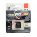Memory card Transflash microsd 2GB IMRO HQHC (adapter SD)