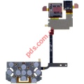 Original flex cable whith keypad board SonyEricsson W760i speaker buzzer