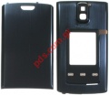 Original Nokia 6650f Folder front and battery cover Black