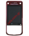 Original front cover SonyEricsson W760i Red