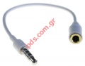 Music cable adaptor for iPhone and iPod 