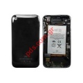 Apple iPhone 3G 16GB back cover (OEM) black empty (COMPLETE)