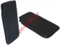 Leather case for Samsung i900 Omnia Pouch black