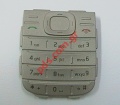 Original keypad Nokia 1200 Silver Latin