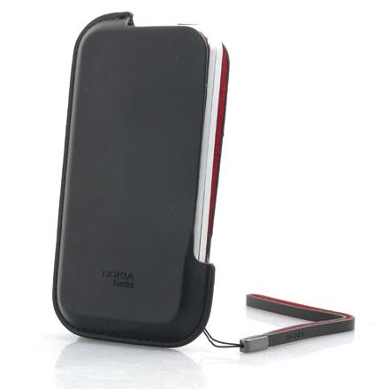 ��������� ���� Nokia E71 Pouch Black/Red