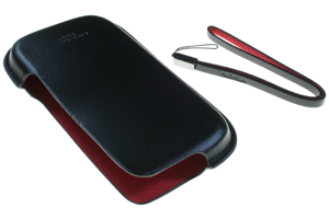 ��������� ���� Nokia E66 Pouch Black/Red Bulk