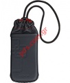 Original leather case Nokia CP-341 Black bulk for lot model like 1650, 2630, 3110C, 5300, 5610, 6120C, 6300, E51..
