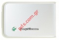 Original battery cover SonyEricsson G502 in silver color