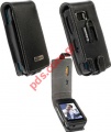 Leather case Krusell Samsung 5800 Orbit Luxus flex whith swivel clip set Black