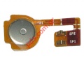 Original iPhone 3G Home Button Circuit with flex cable.