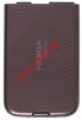 Original battery cover for Nokia N85 in brown color