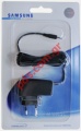 Original travel charger Samsung ATAD-D11EBE for C140, C160, C260 in blister packing