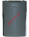 Original battery cover Nokia E71 Grey steel