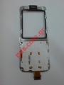 Original keypad board whith frame Nokia 6124c UI set