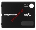Original battery cover SonyEricsson W995 Black color