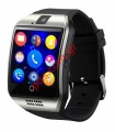 Smart Watch with Camera Facebook QS18 Whatsapp Sync SMS MP3 Support SIM TF Card For IOS Android Phon