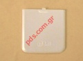 Original battery cover LG KP500 Cookie in White color