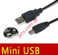  Mini USB Data Cable Universal 1.5M 5Pin Bulk