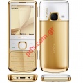 Moblie phone Nokia 6700 classic in all gold white color