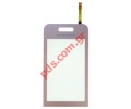 Original Samsung S5230 Star Touch panel window glass whith digitazer for pink color