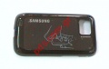 Original battery cover Samsung S5600, S5600V in Black glossy color
