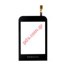 Original Samsung C3300 Touch panel window glass with digitizer for Black color