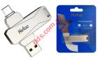 Memory NETAC 64GB Flash Drive stick OTG USB 3.0/TYPE-C BLISTER