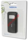 Original silicon case Nokia CC-1013 for C6-01 Black (Blister)