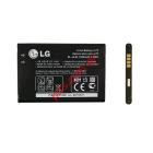 Original battery LG BL-44JN for E400 L3, P970 Optimus Black Bulk
