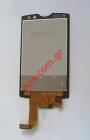Set LCD Display () with touch screen digitazer Sony Mobile Communication Xperia Mini Pro SK17i White