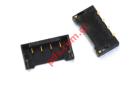 Internal battery contact base in PCB board for Apple iPhone 4S