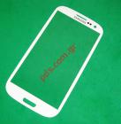External glass windoiw (oem) for Samsung Galaxy i9300 S III in white color.