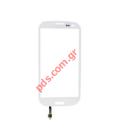External glass windoiw (oem) for Samsung Galaxy i9300 S III in white color.