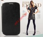 Leather case KLD type Enland for Samsung Galaxy S3 i9300 in black color